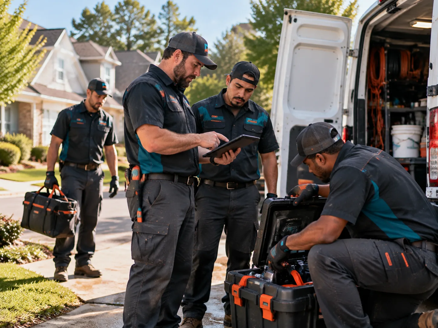 Clogged Drain Service in Round O, SC near me